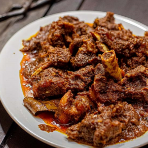 Mutton Curry In Rome