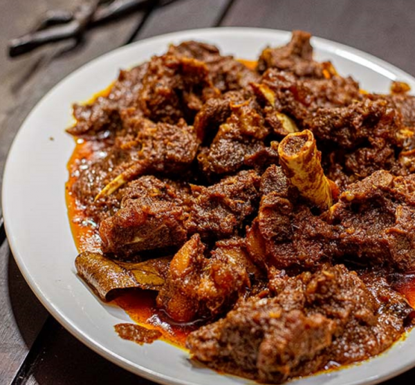 Mutton Curry In Rome